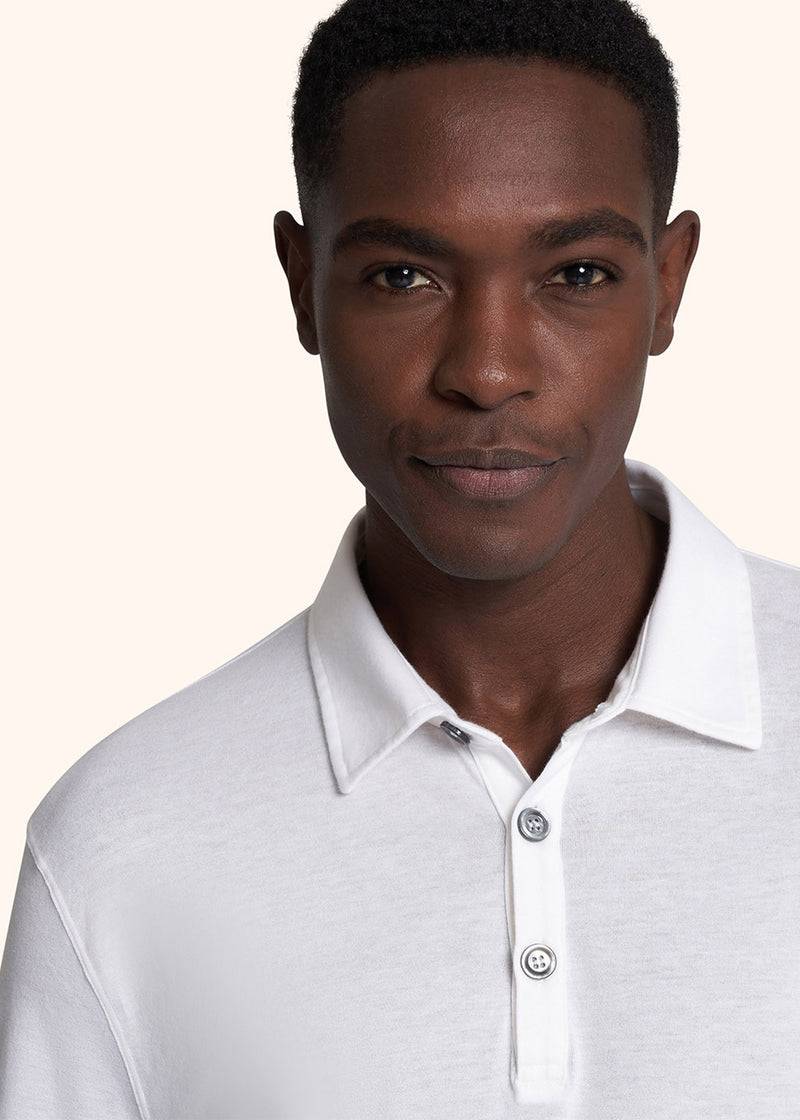 Kiton POLO COTONE UMK031301 2025