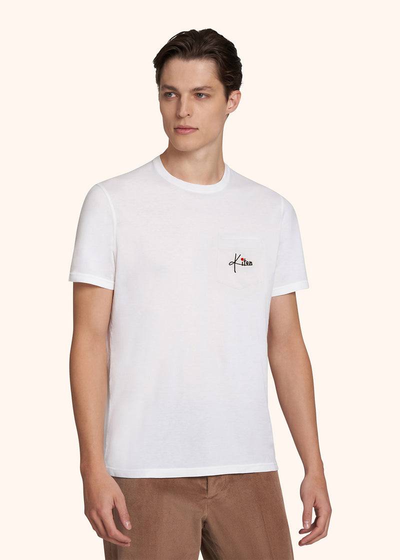Kiton T-SHIRT MM COTONE UMK030301 In Linea