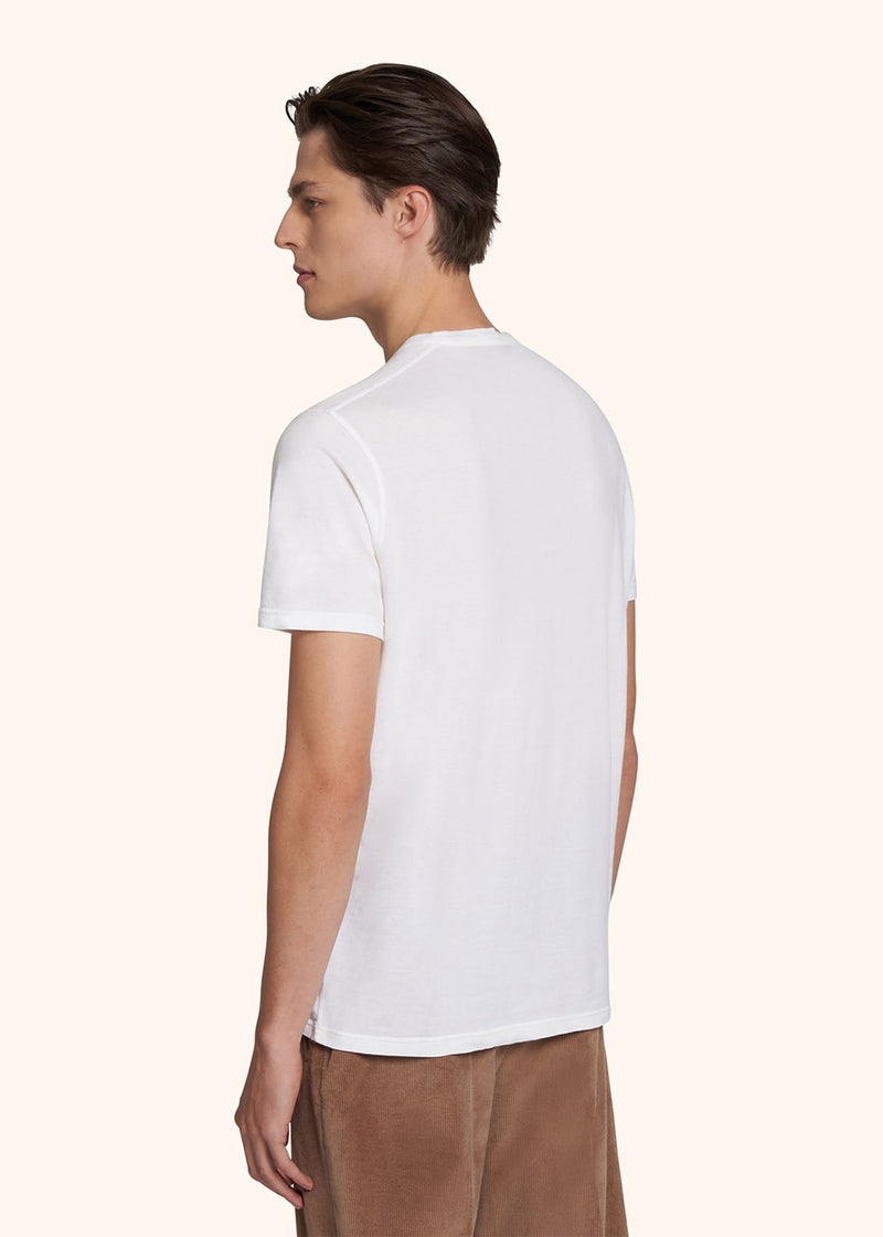 Kiton T-SHIRT MM COTONE UMK030301 In Linea