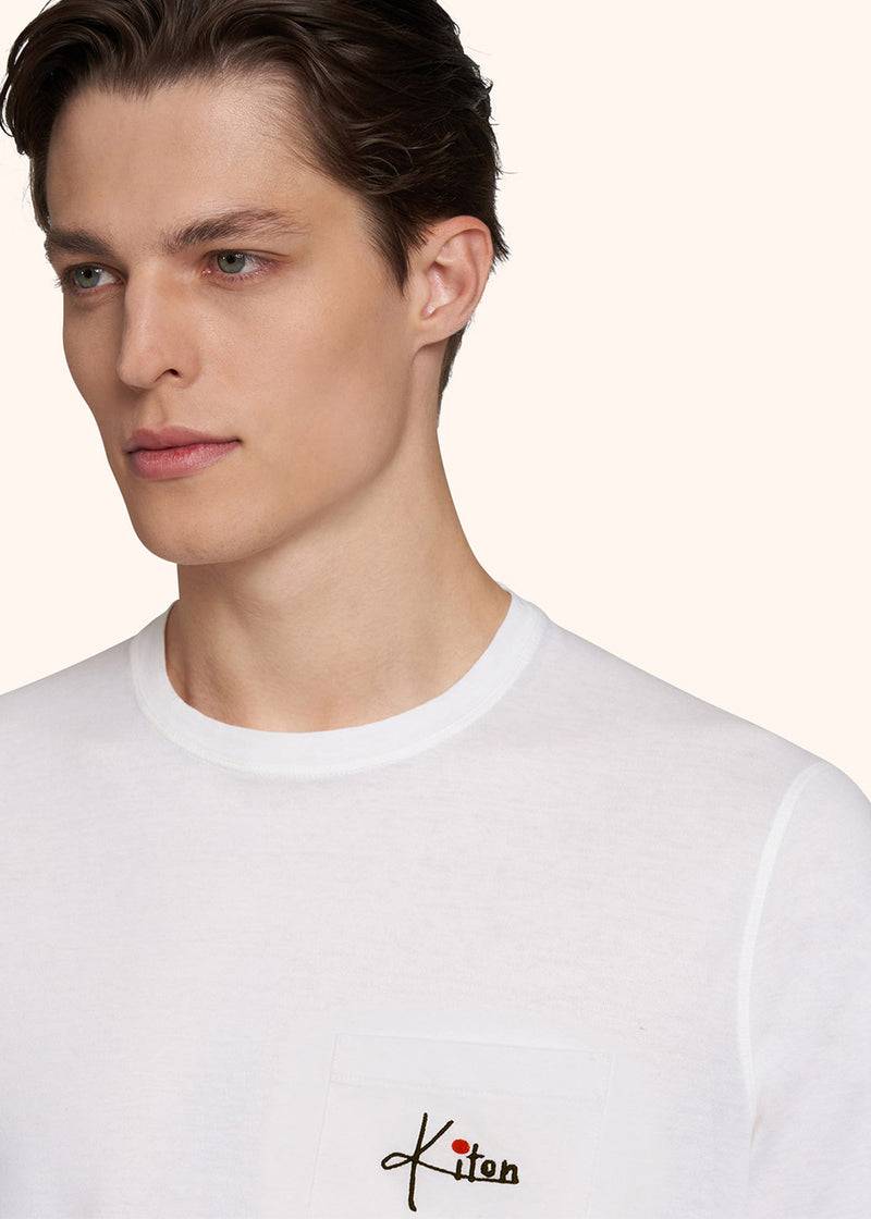 Kiton T-SHIRT MM COTONE UMK030301 In Linea