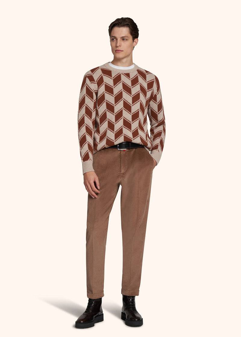 Kiton T-SHIRT MM COTONE UMK030301 In Linea