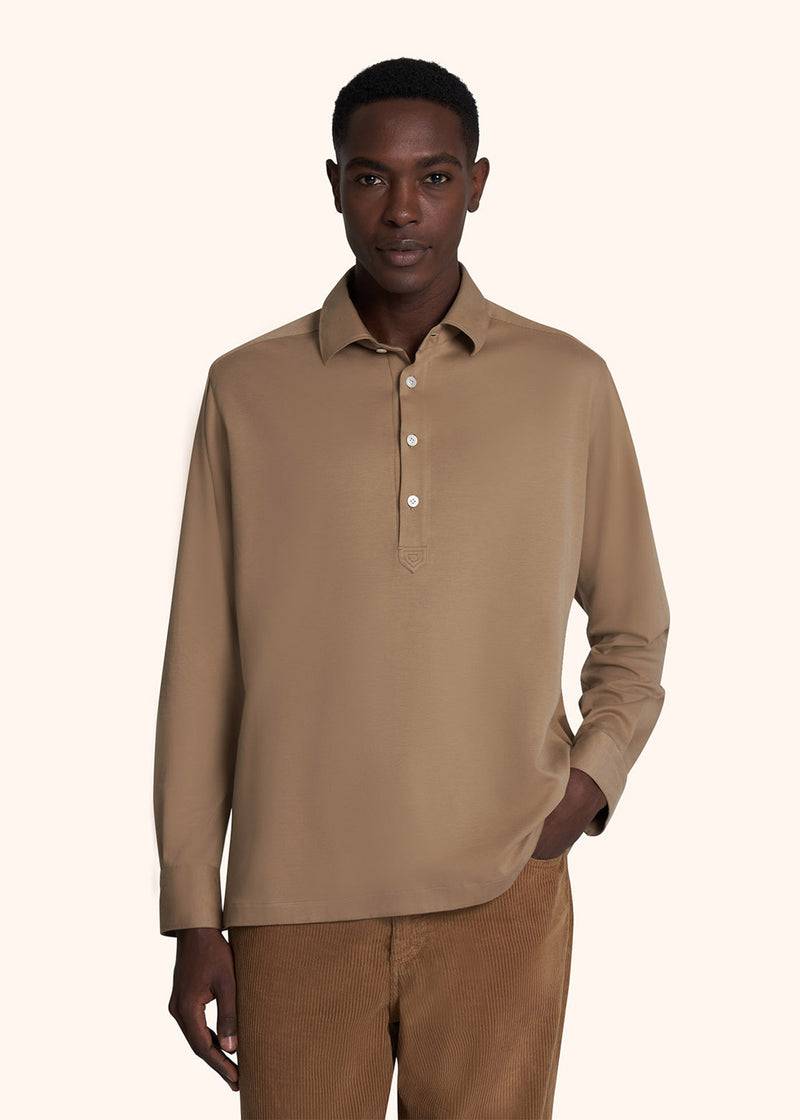 Kiton MIAMI - POLO COTONE UMC012H0862906 Nuovo