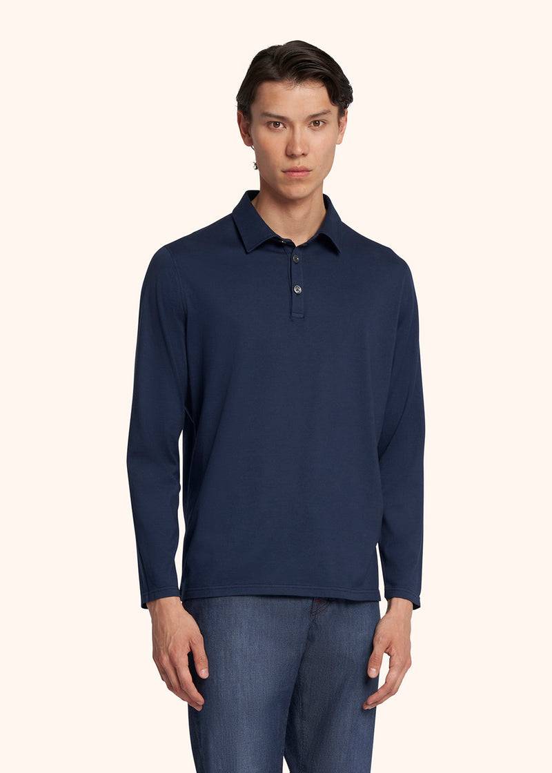 Kiton POLO M/L COTONE UMK022909 Qualità