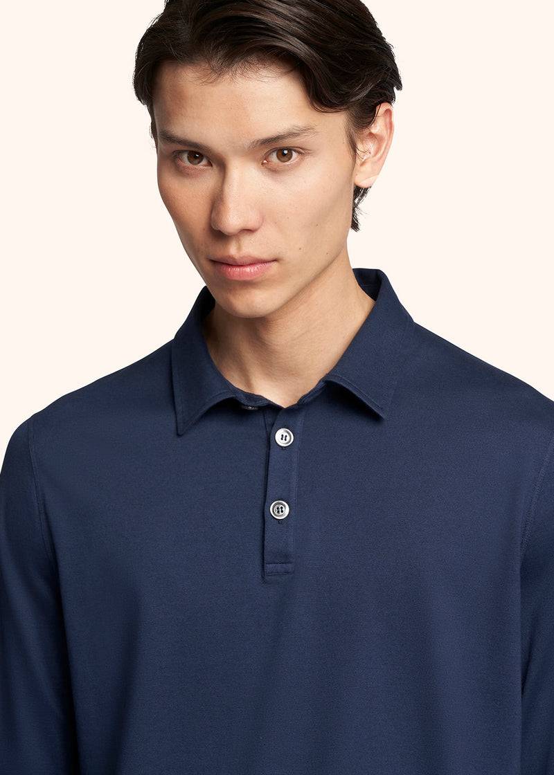 Kiton POLO M/L COTONE UMK022909 Qualità