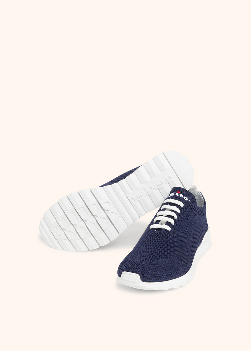 Kiton FITS - SNEAKERS COTONE USSFITSN0080902 Spedizione Gratuita