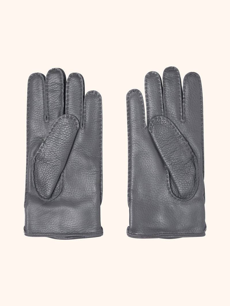Kiton GUANTI Deerskin UGU023X0295A12 Promozione Limitata