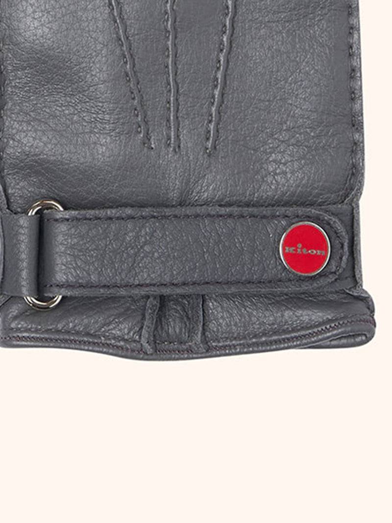 Kiton GUANTI Deerskin UGU023X0295A12 Promozione Limitata
