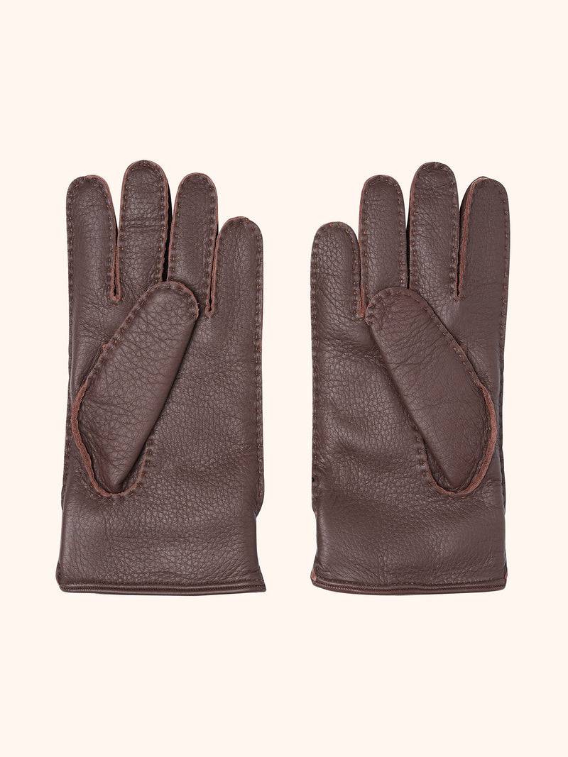 Kiton GUANTI Deerskin UGU023X0295A03 Fino Al -60%