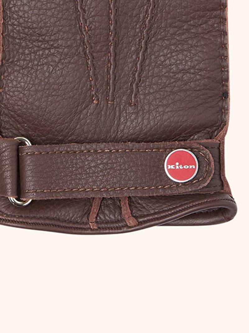 Kiton GUANTI Deerskin UGU023X0295A03 Fino Al -60%