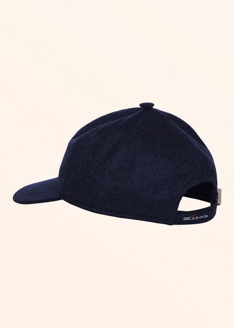 Kiton CAPPELLO BASEBALL LANA VERGINE UCAPP03K01R6411 Novità