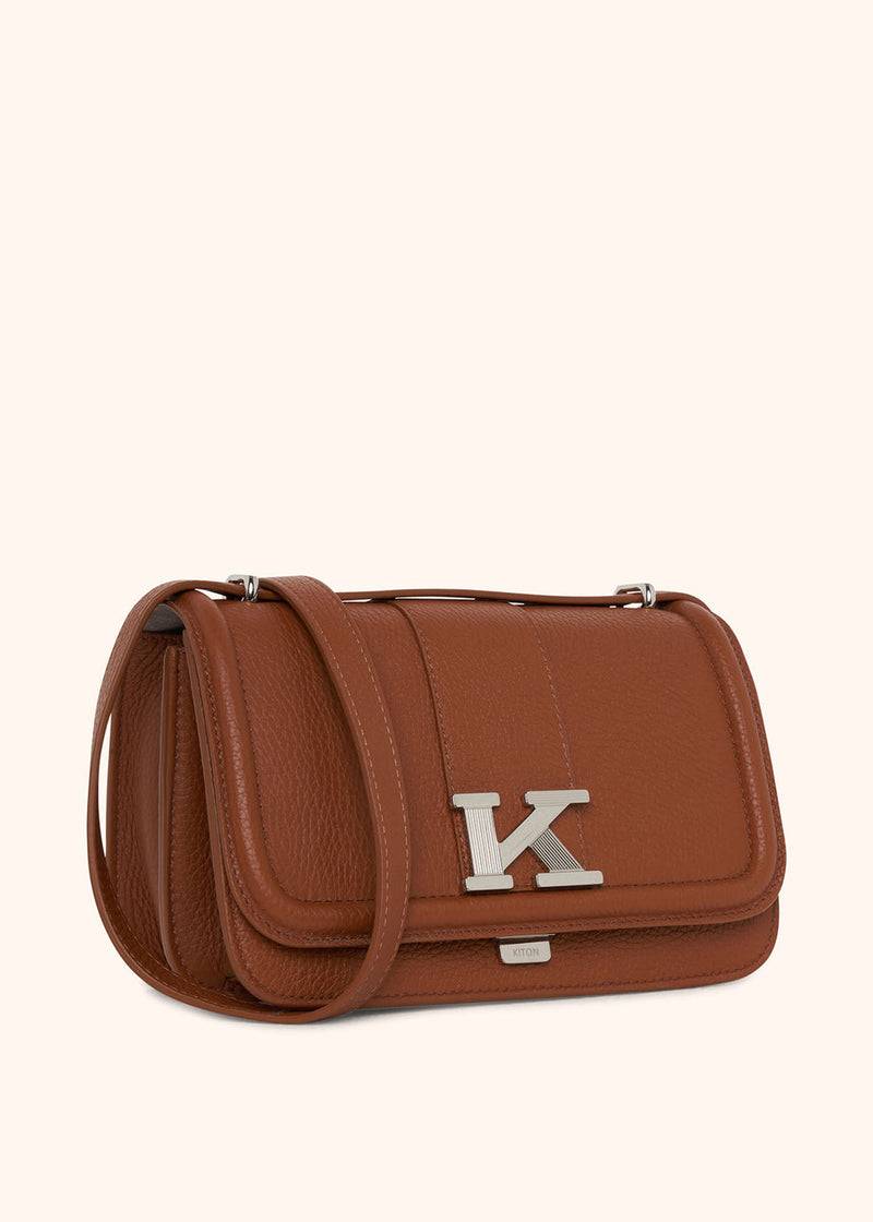 Kiton SOFIA MEDIA - BORSA DEERSKIN DSOFIAN0073921 Presa