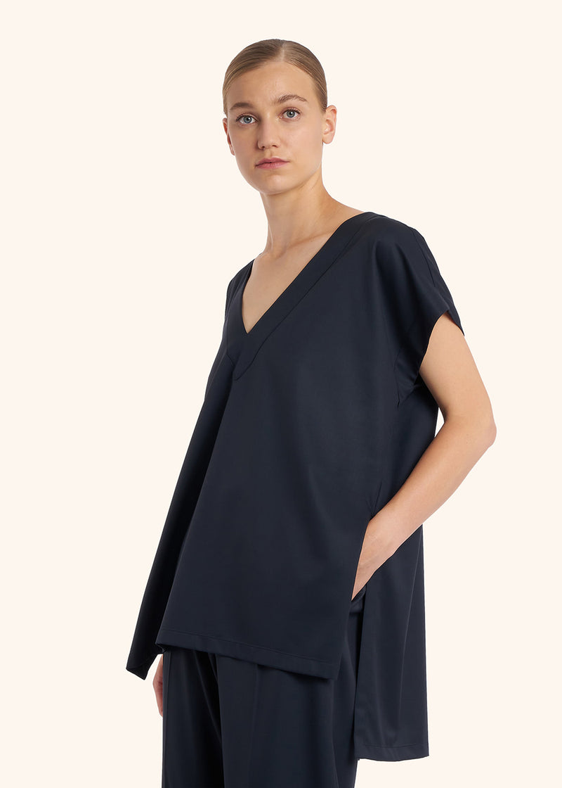 Kiton CAMICIA Lana Vergine D53423K0102402 Hotsell
