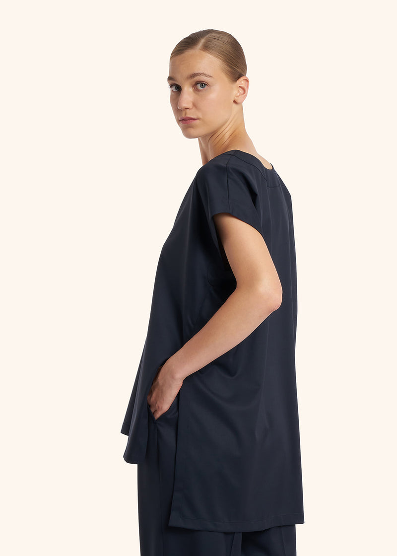 Kiton CAMICIA Lana Vergine D53423K0102402 Hotsell