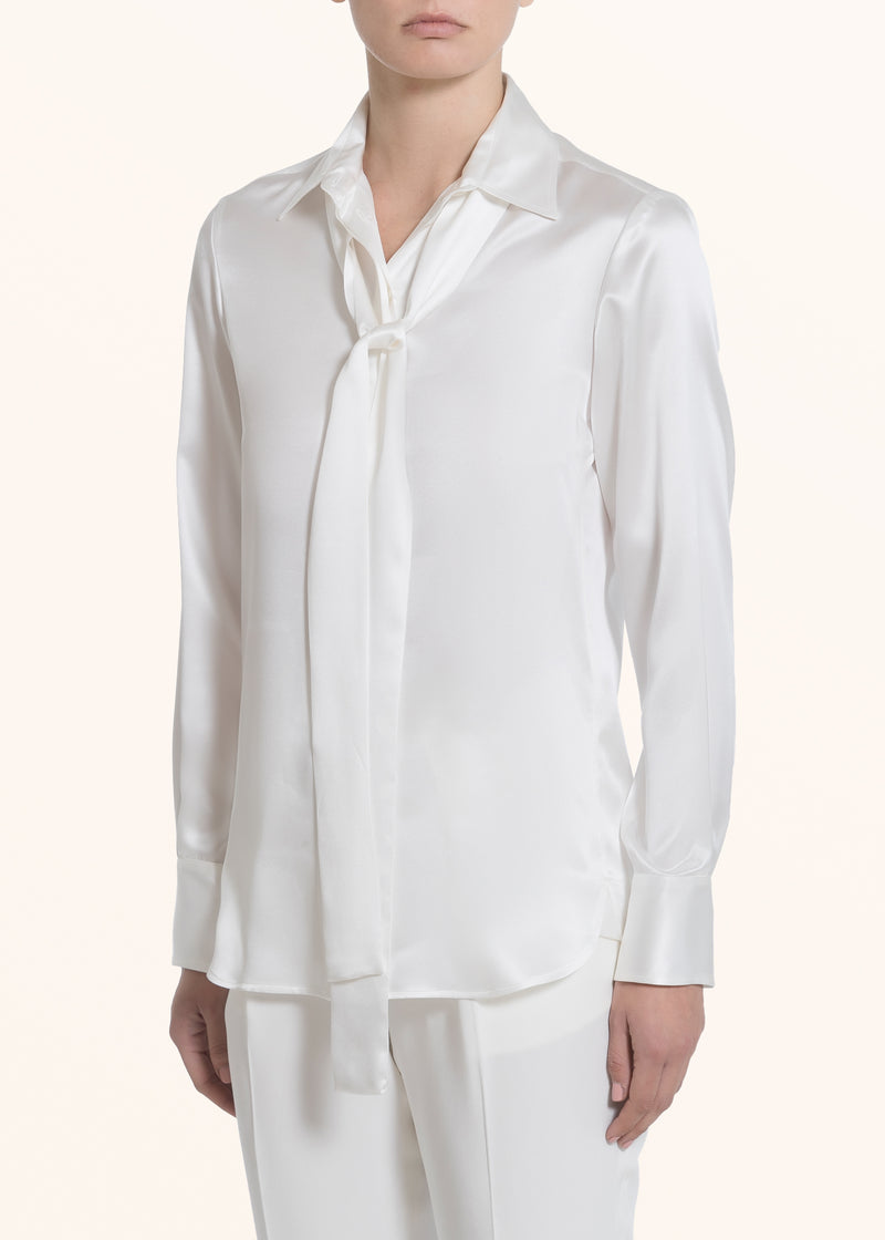 Kiton CAMICIA Seta D48407K0333727 Vendita Calda