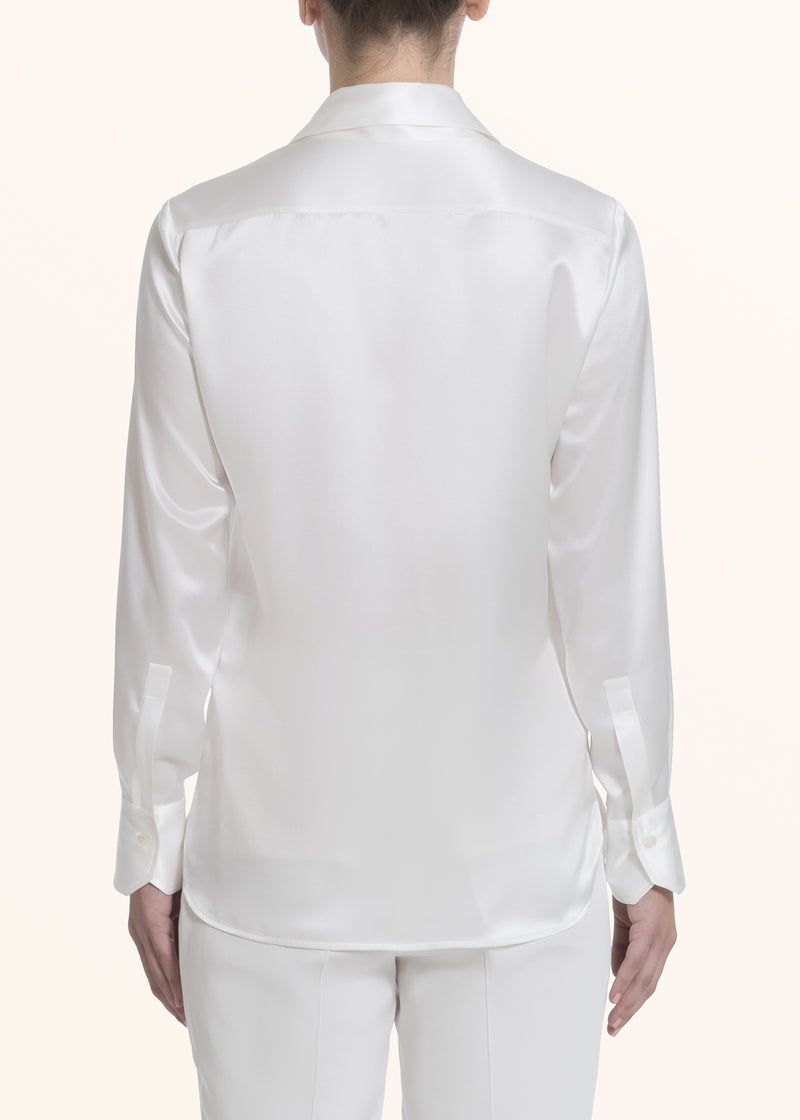 Kiton CAMICIA Seta D48407K0333727 Vendita Calda