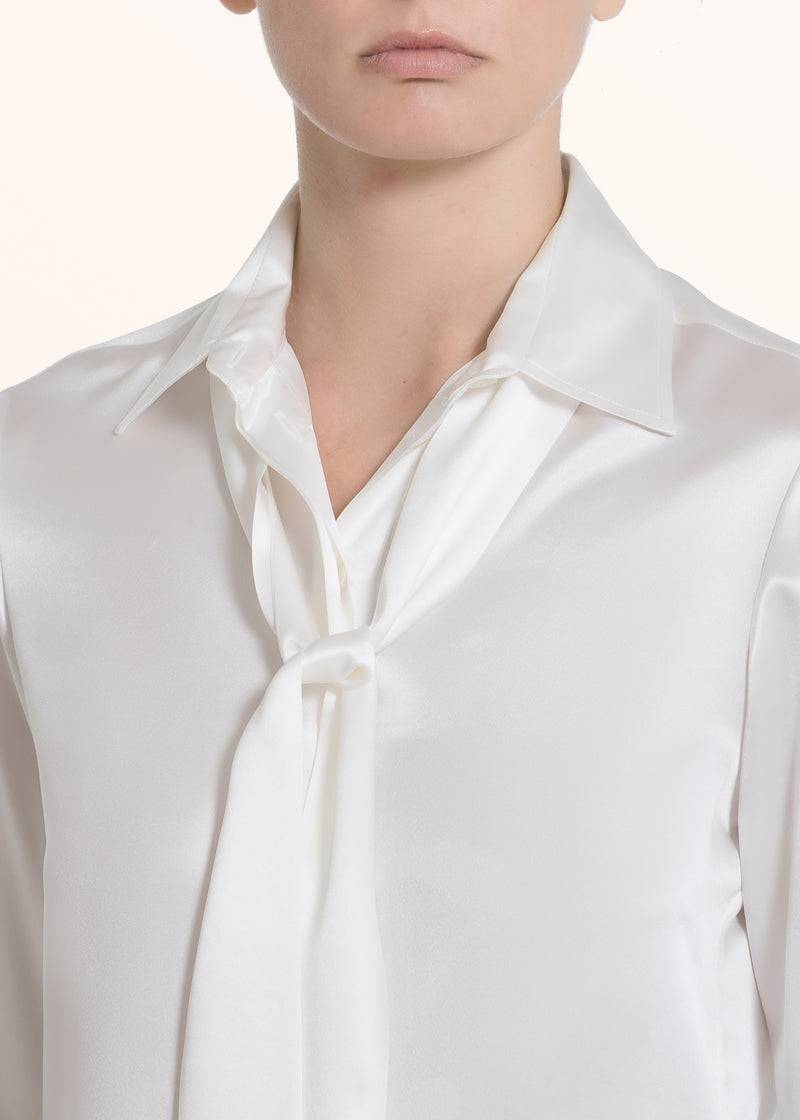 Kiton CAMICIA Seta D48407K0333727 Vendita Calda