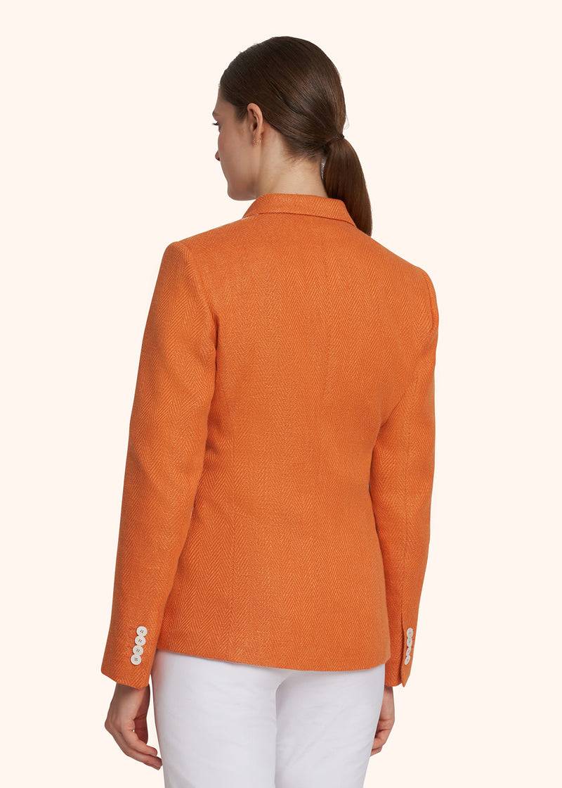 Kiton GIACCA LINO D15510K0946B03 Saldi Di Fabbrica