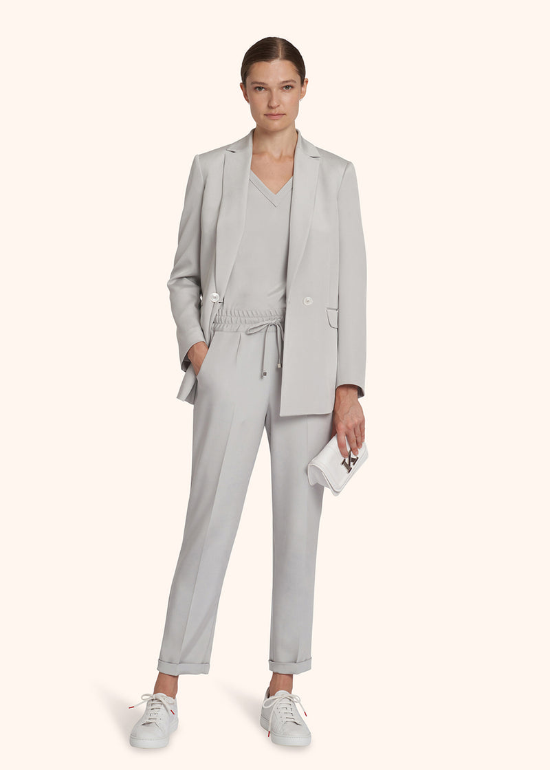 Kiton GIACCA Seta D55503K0977A05 Negozio