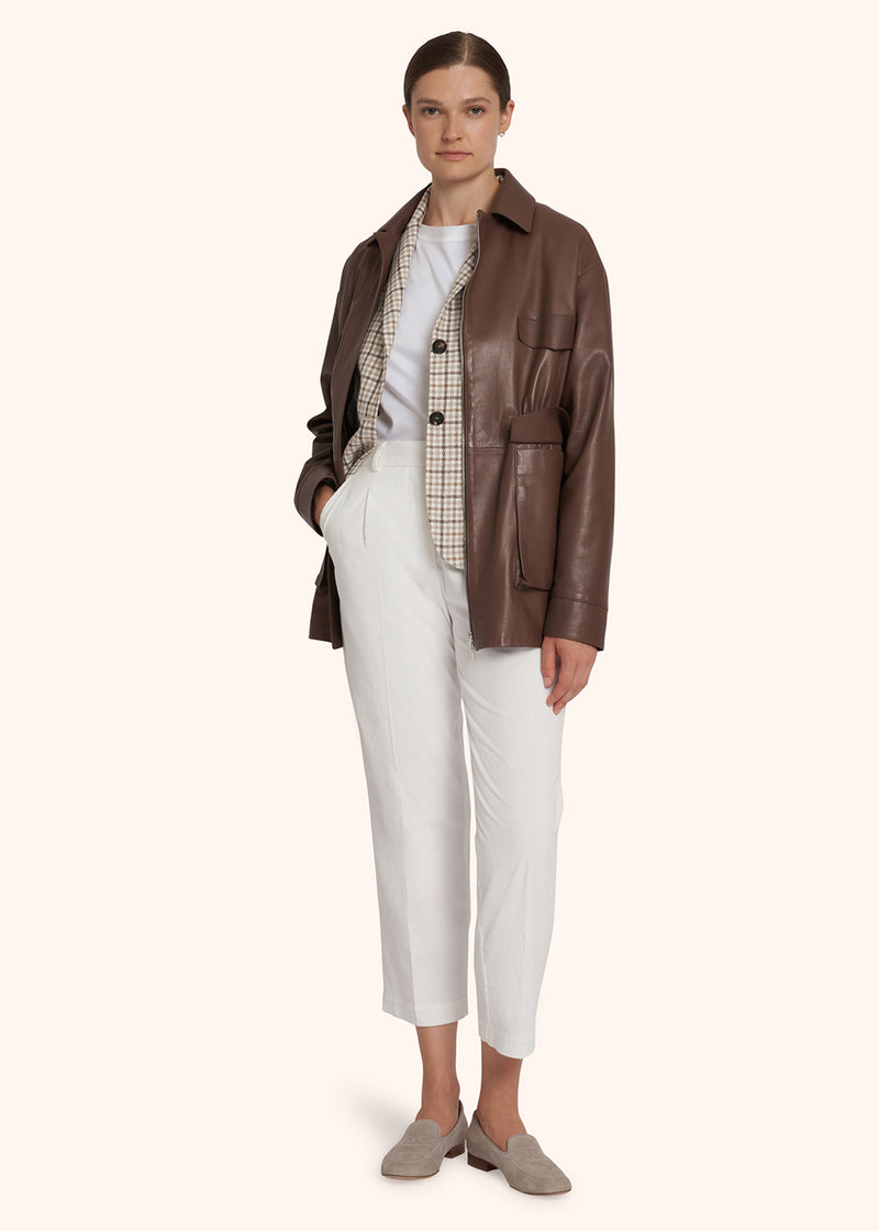 Kiton GIACCA Lino D54510K0921B01 In Saldo