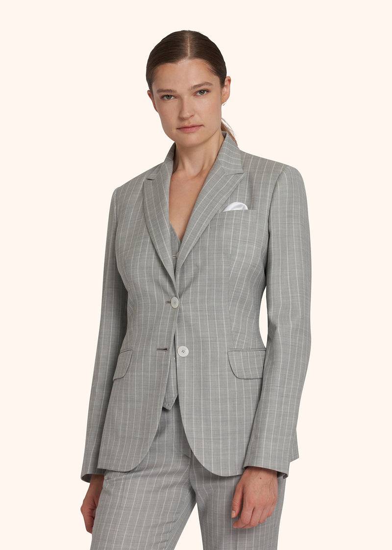Kiton GIACCA Lana D50514K0944B01 Nuova