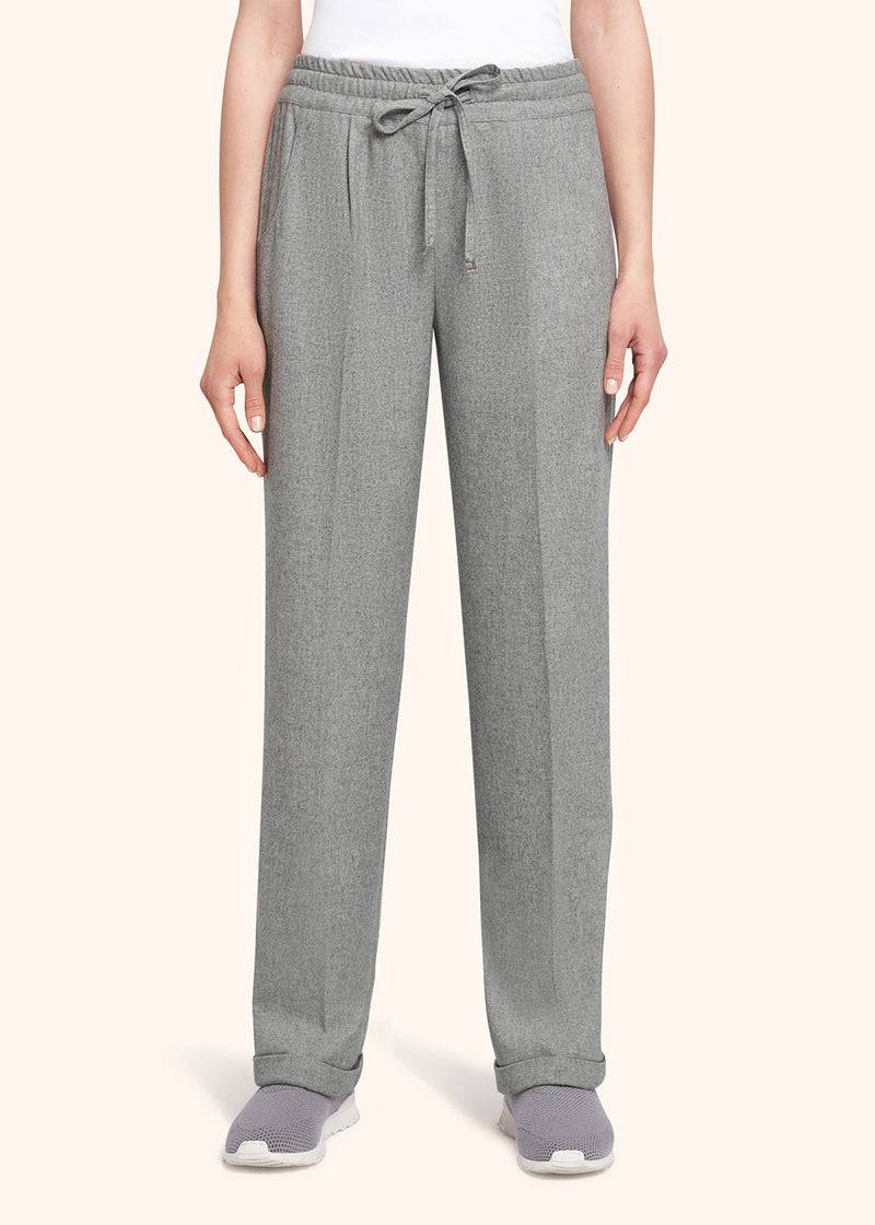 Kiton PANTALONI CASHMERE D56106K0179C03 Italy