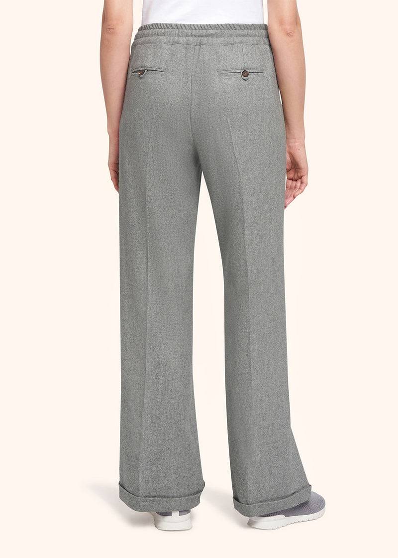 Kiton PANTALONI CASHMERE D56106K0179C03 Italy