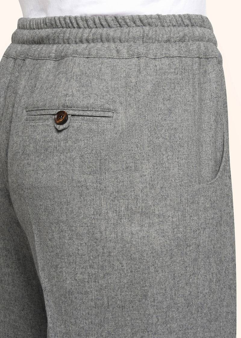 Kiton PANTALONI CASHMERE D56106K0179C03 Italy