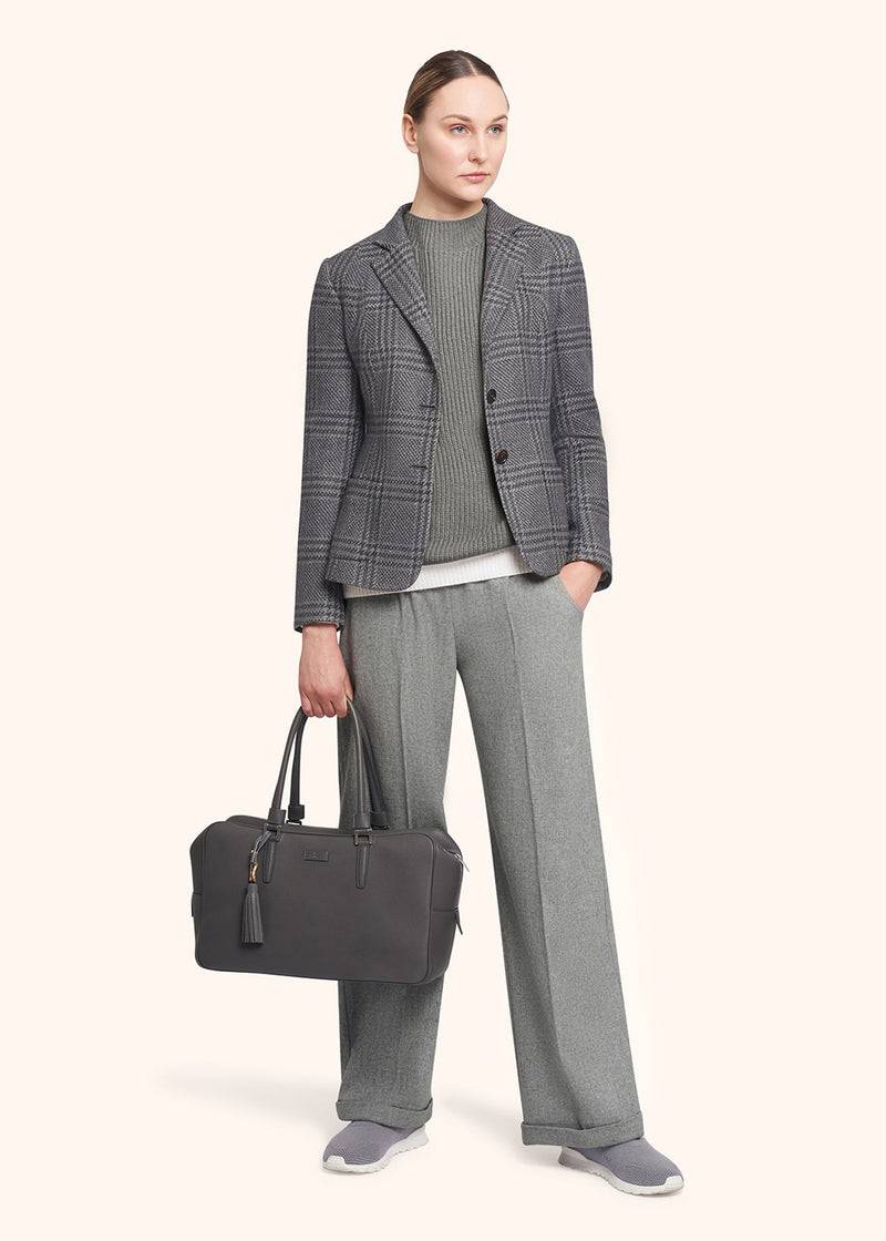 Kiton PANTALONI CASHMERE D56106K0179C03 Italy