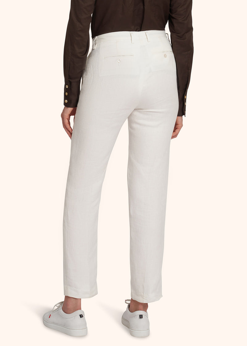 Kiton PANTALONI LINO D48125K0939B02 Italia