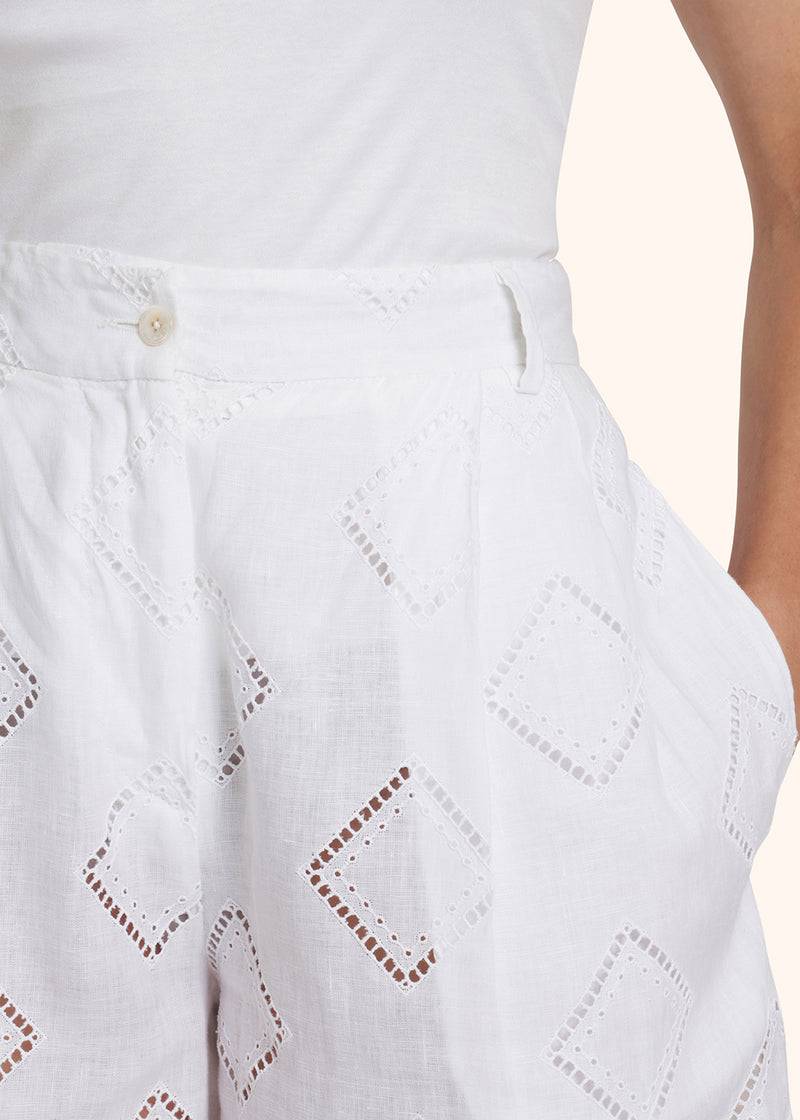 Kiton PANTALONI LINO D48107K0990B01 2025
