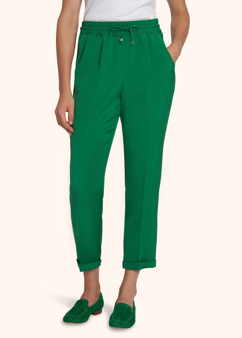 Kiton PANTALONI SETA D37102K0977A06 Offerta