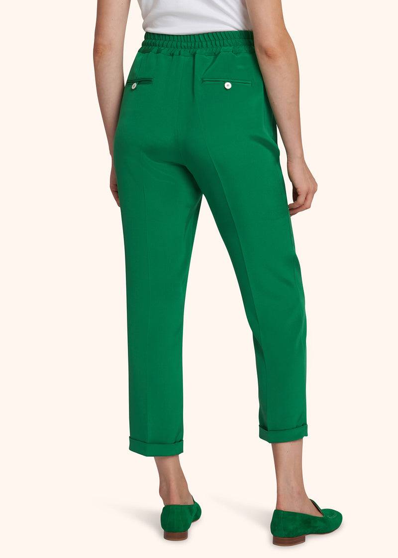 Kiton PANTALONI SETA D37102K0977A06 Offerta