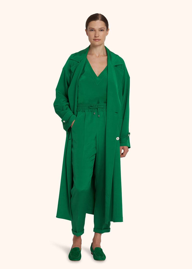 Kiton PANTALONI SETA D37102K0977A06 Offerta