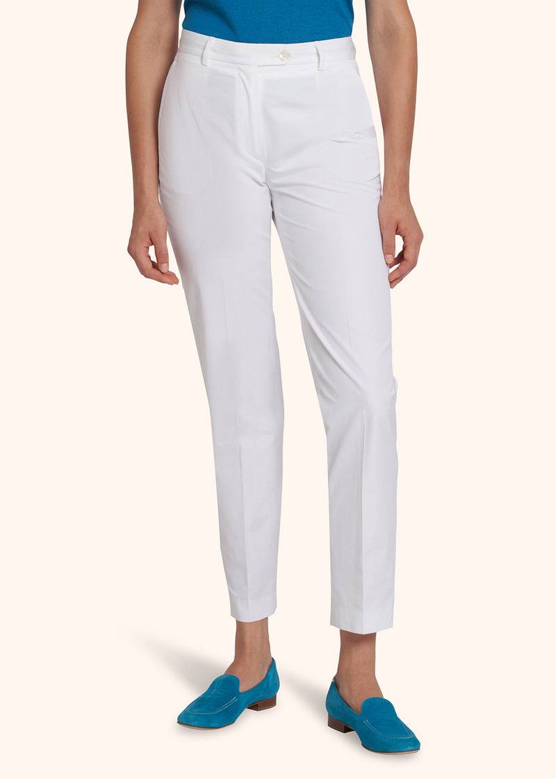 Kiton PANTALONI Cotone D48125K0953B08 Online