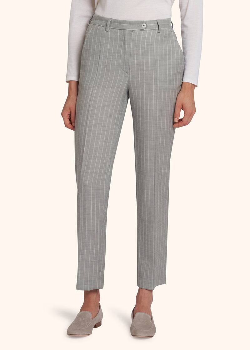 Kiton PANTALONI Lana D48125K0944B01 Vendita