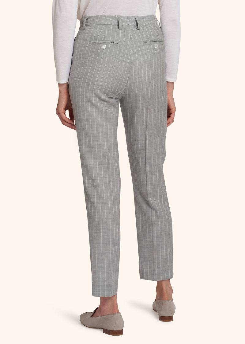 Kiton PANTALONI Lana D48125K0944B01 Vendita