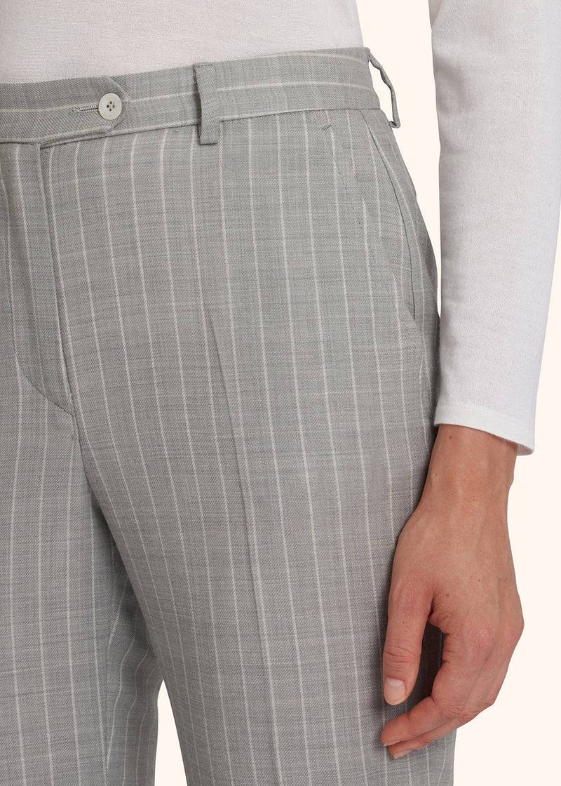 Kiton PANTALONI Lana D48125K0944B01 Vendita