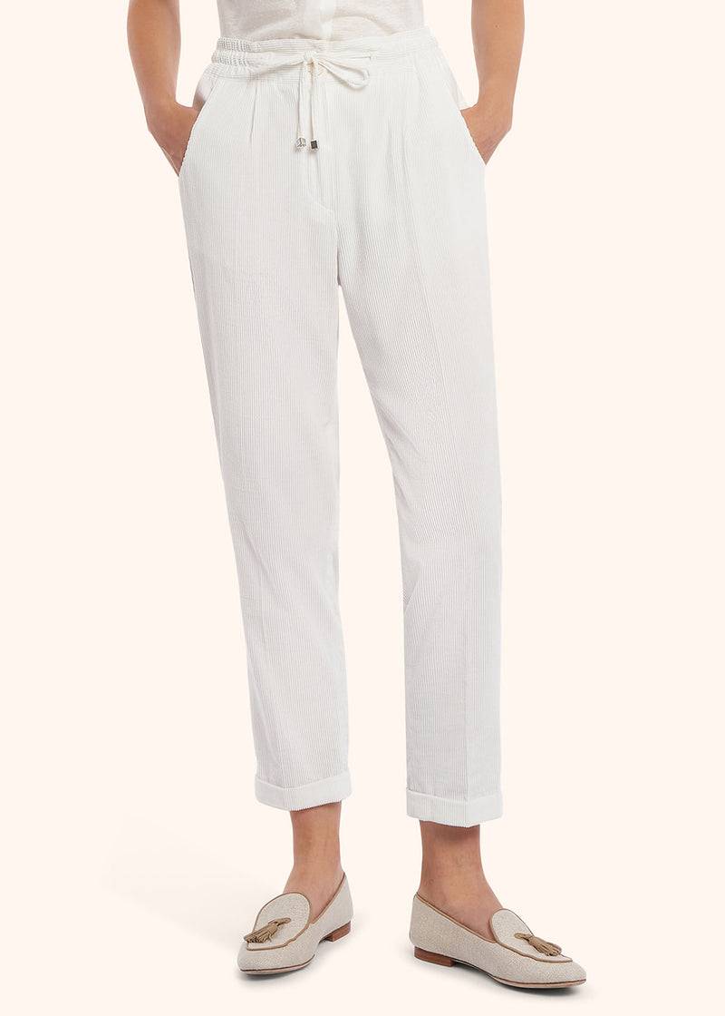 Kiton PANTALONI Cotone D53116J0306A02 Promozione