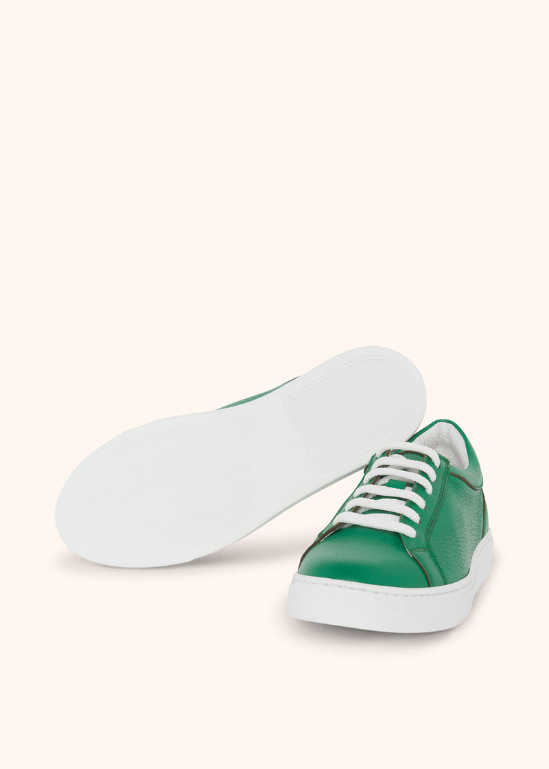 Kiton SNEAKERS DEERSKIN DSSBOXN0012636 Pezzi Unici