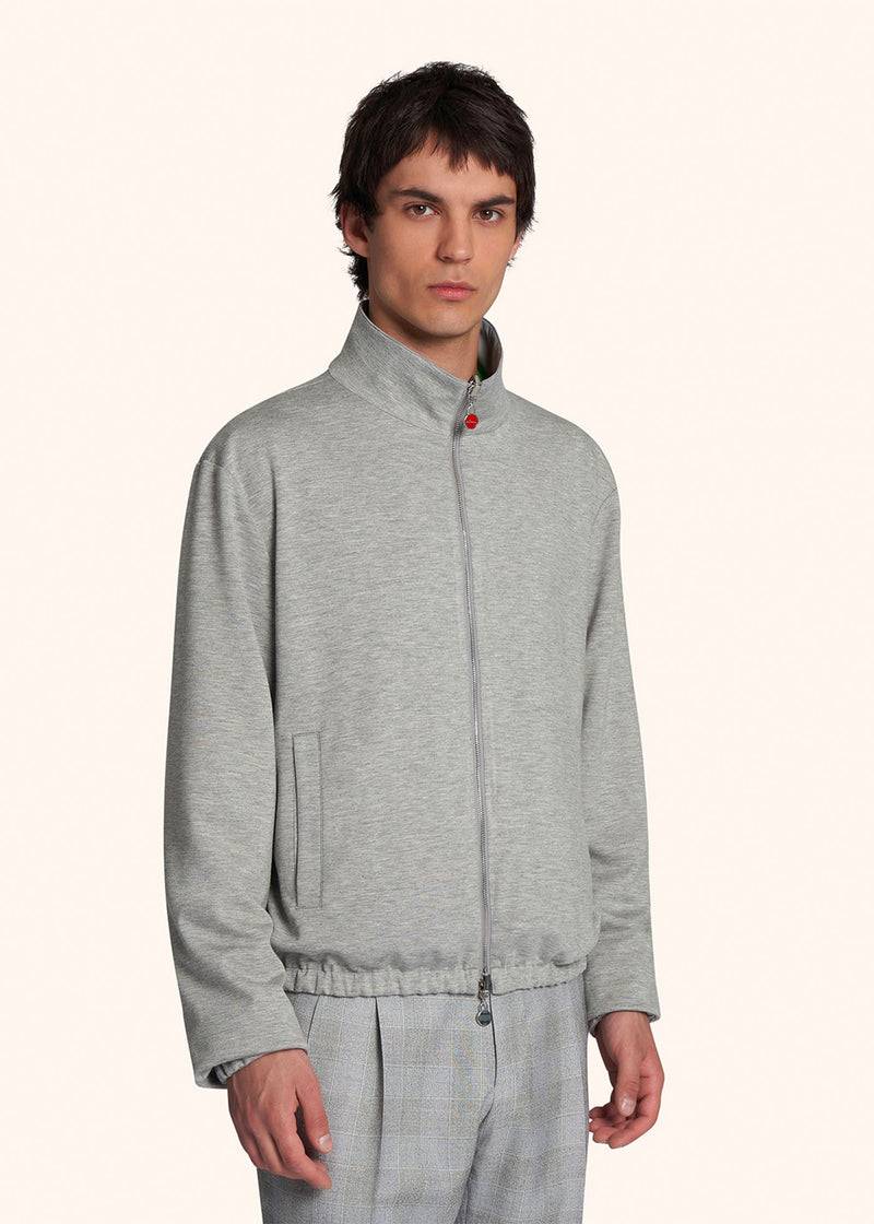Kiton GIUBBOTTO POLIESTERE UW1731V0834C03 Prezzo Ridotto
