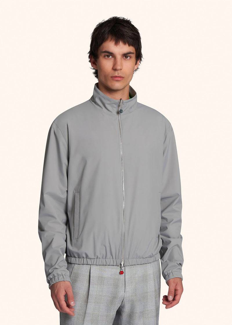 Kiton GIUBBOTTO POLIESTERE UW1731V0834C03 Prezzo Ridotto