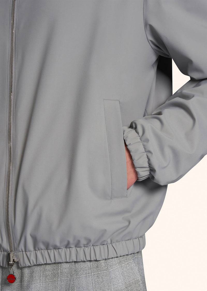 Kiton GIUBBOTTO POLIESTERE UW1731V0834C03 Prezzo Ridotto