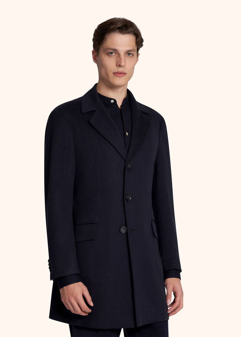 Kiton GIACCONE CASHMERE UGO411K0633215 Sottocosto