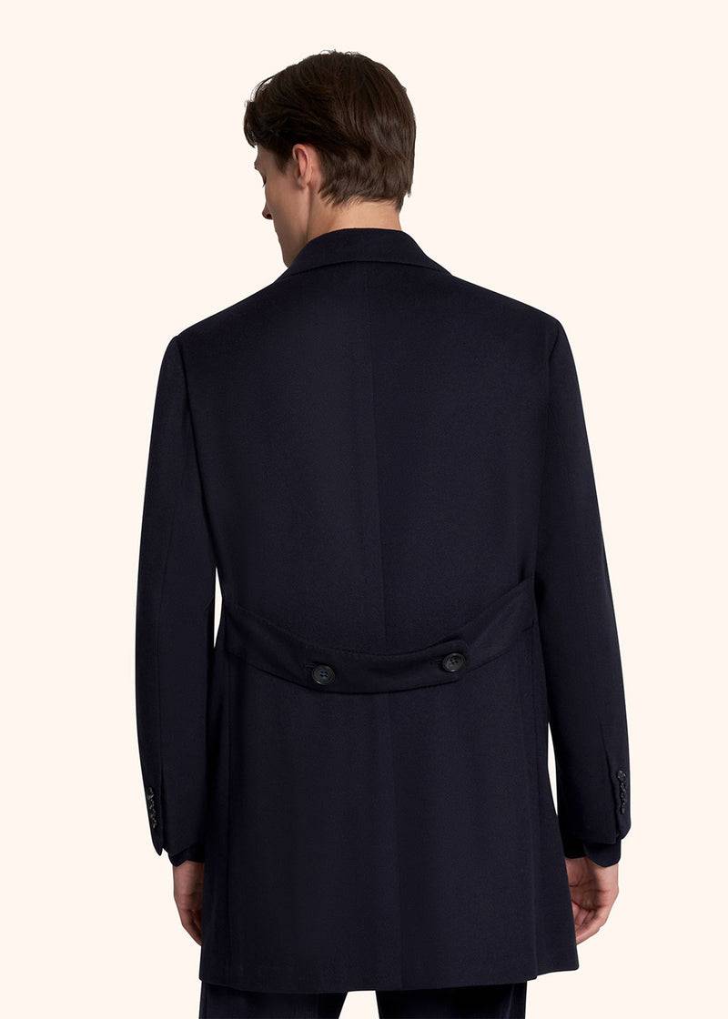 Kiton GIACCONE CASHMERE UGO411K0633215 Sottocosto