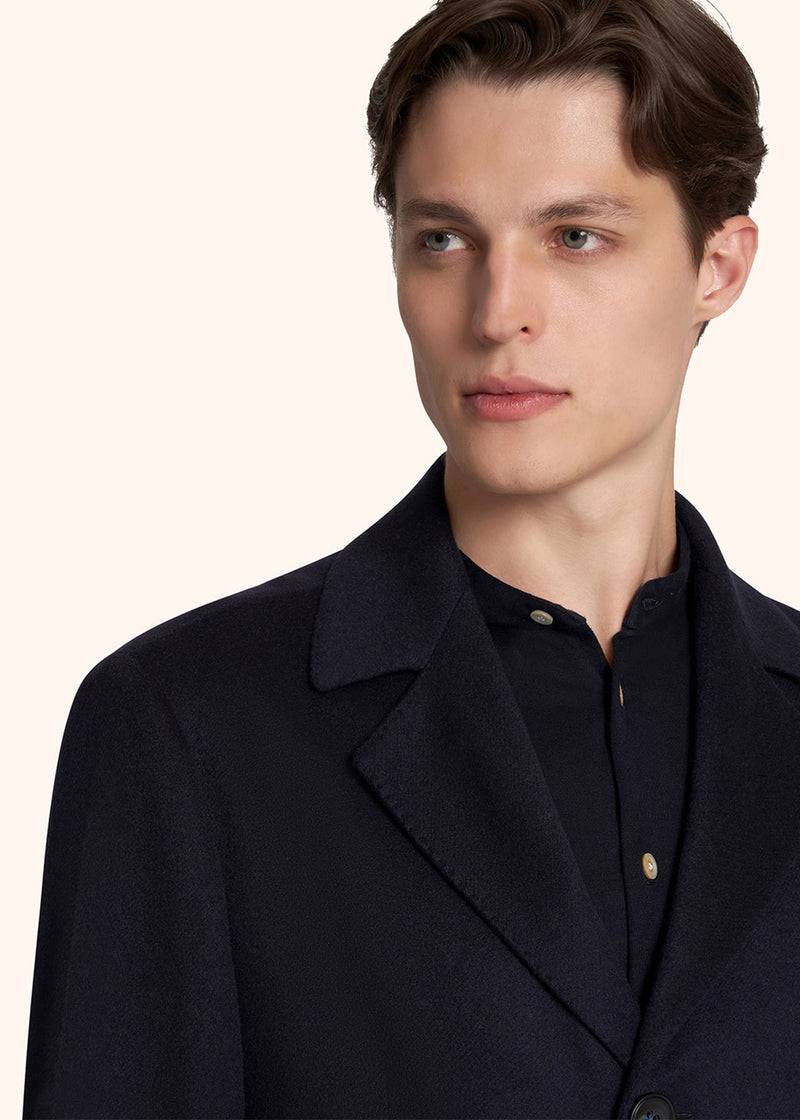 Kiton GIACCONE CASHMERE UGO411K0633215 Sottocosto