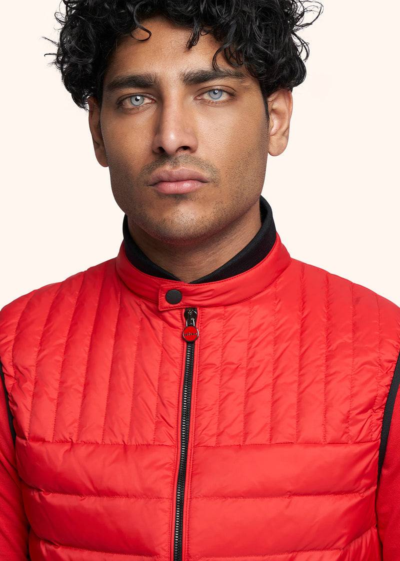 Kiton GILET POLIAMMIDE/NYLON UW1472YB900704 Convenienza