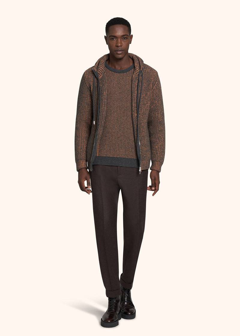 Kiton GIUBBOTTO CASHMERE UK1476W23V230 Novità