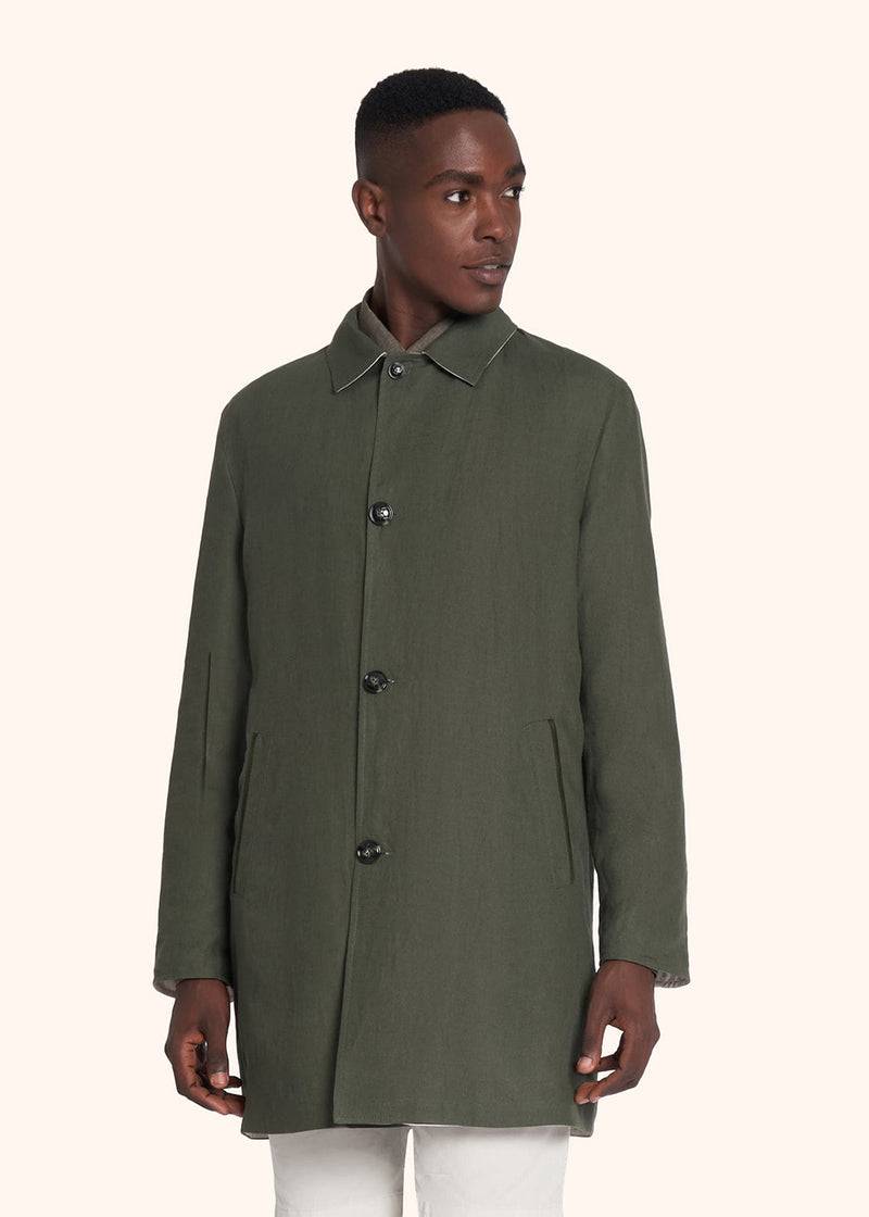 Kiton SOPRABITO Lino UW1406V0862B05 Sconto
