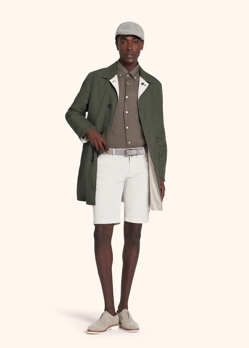 Kiton SOPRABITO Lino UW1406V0862B05 Sconto