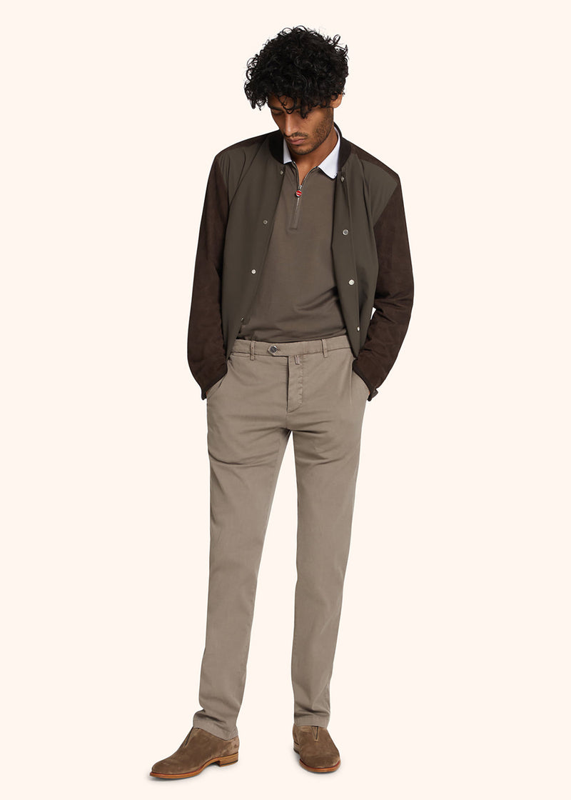 Kiton GIUBBOTTO Poliammide/Nylon UW1098V0812A14 Economico